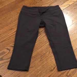 Reebok CrossFit black Capri yoga pants M